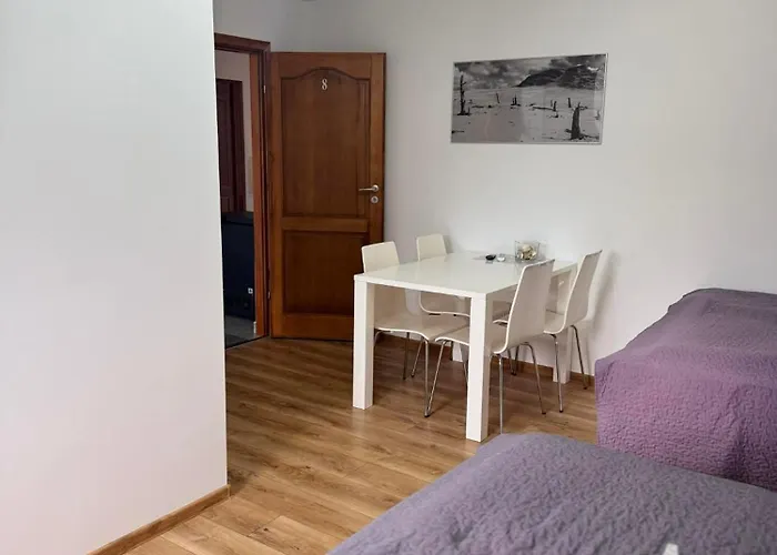 Privat bolig Tobi-pokoje Goscinne Łeba